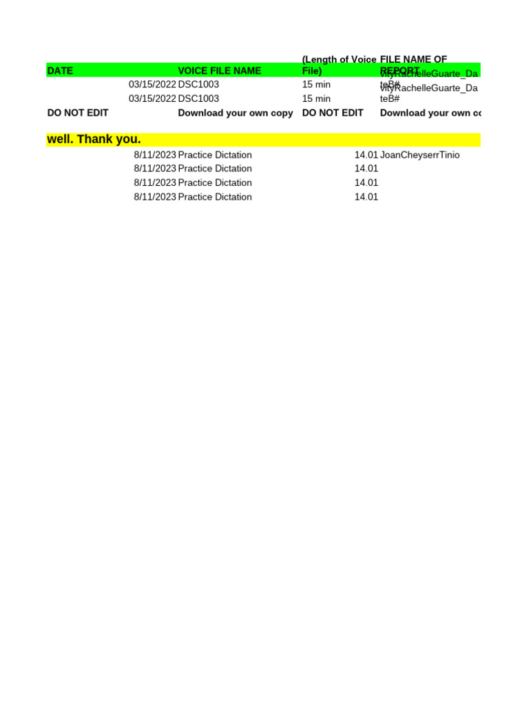 Medical Dictation Progress Reports | PDF | Health Informatics | Medicine