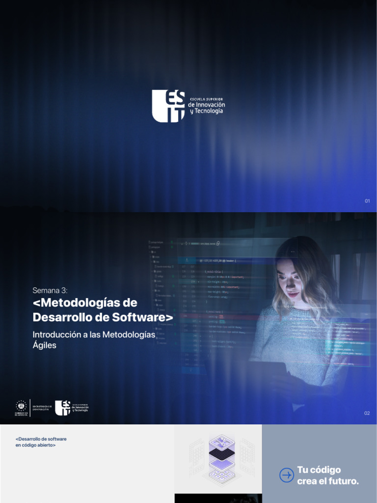 PPT - Desarrollo de Software Semana 3 (1) | PDF | Scrum (desarrollo de ...