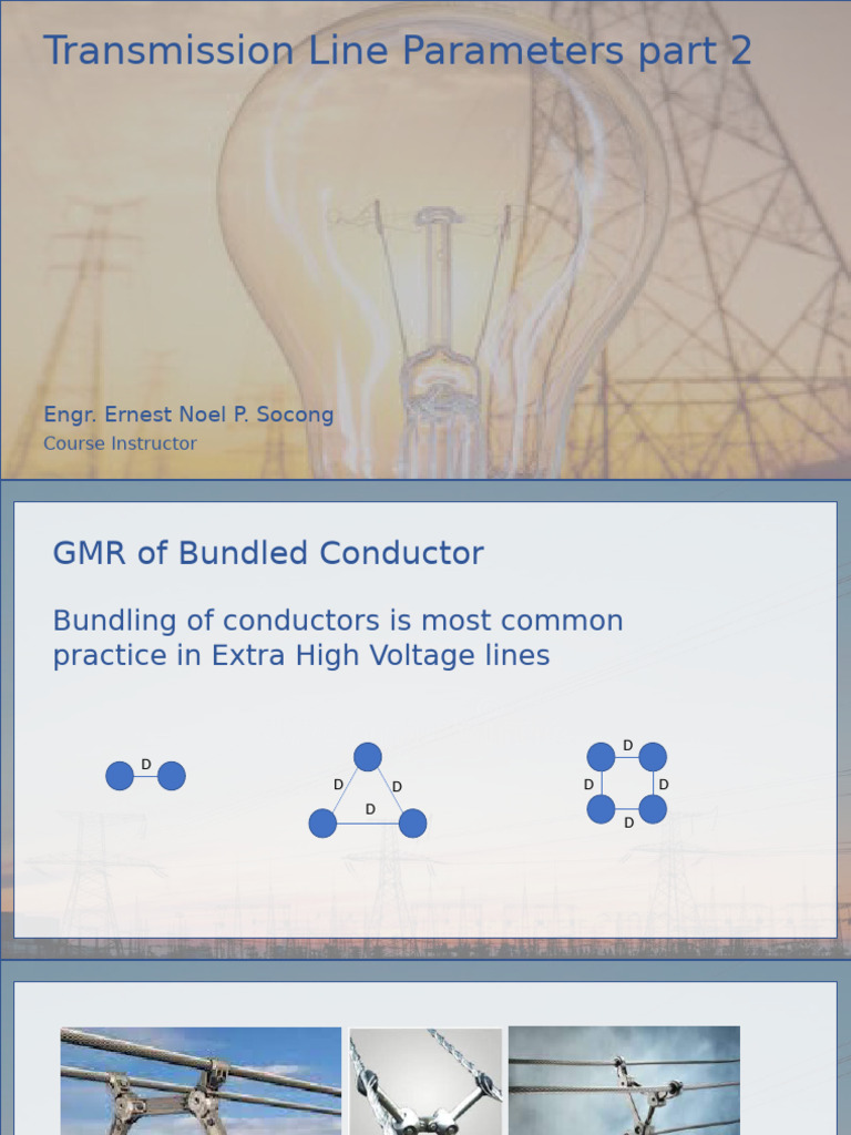 M4 Inductance Part 1 | PDF | Electric Power Transmission | Inductance