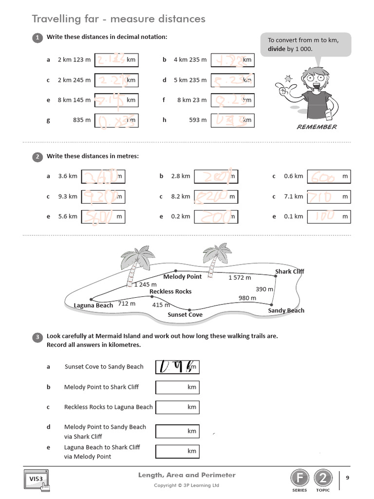 Travelling Far | PDF | Speed | Length