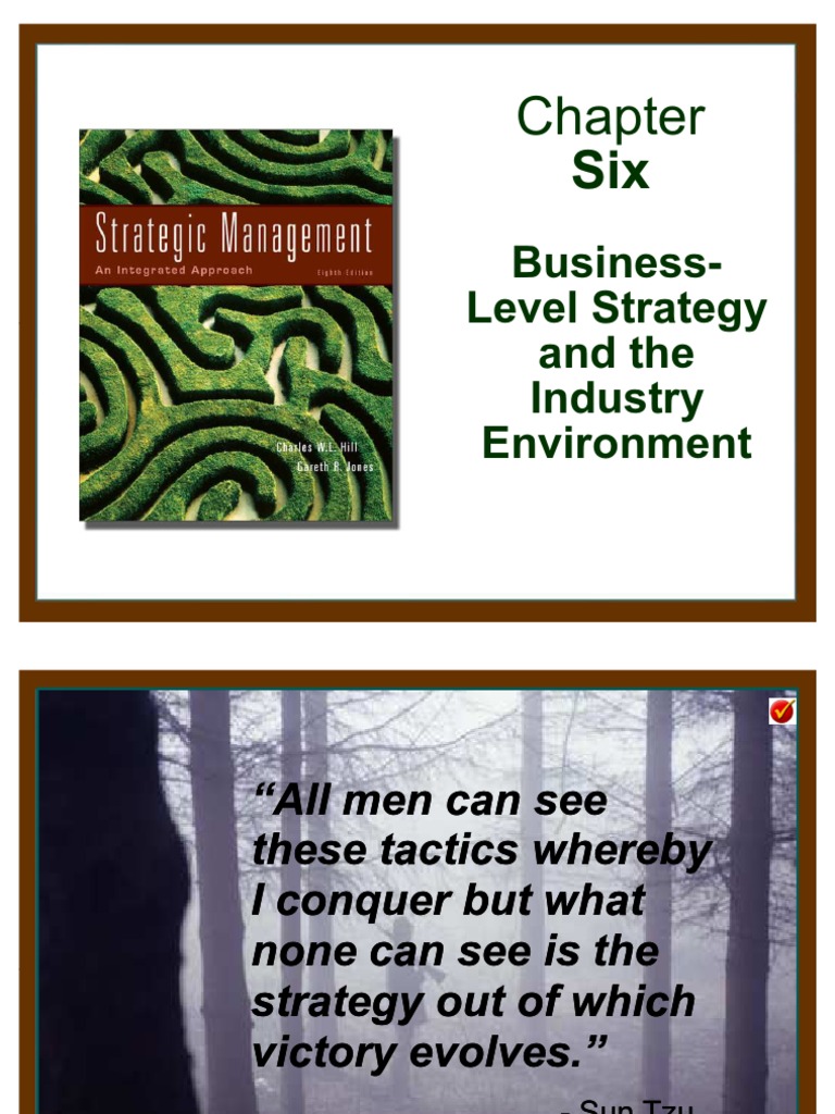 STRATEGIC MANAGEMENT THEORY AND PRACTICE 6TH EDITION PDF visual data 3