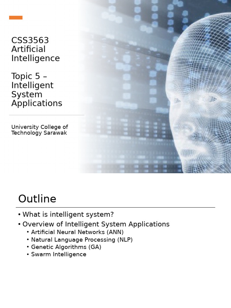 Intelligent System Applications Overview | PDF | Artificial Neural ...