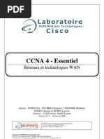 CCNA 4 - Essentiel