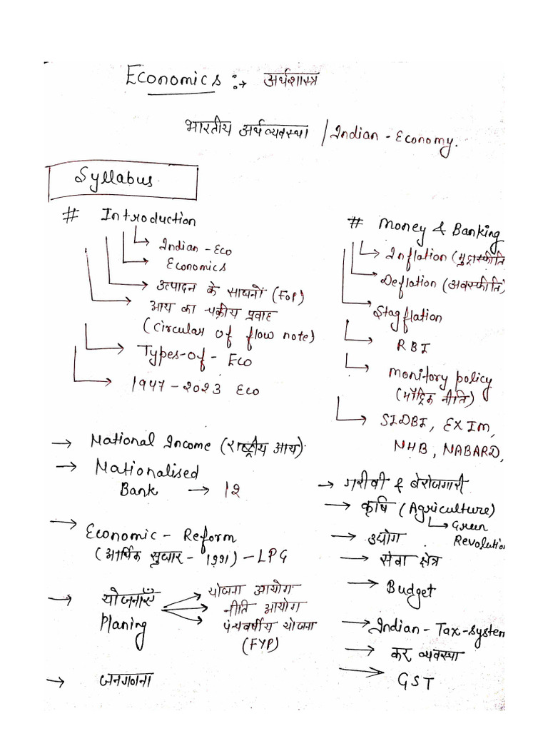 Notes 1 | PDF