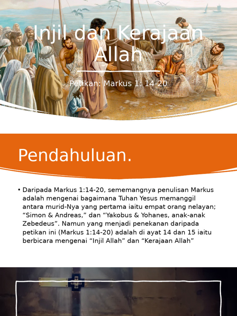 Injil dan Kerajaan Allah dalam Markus | PDF
