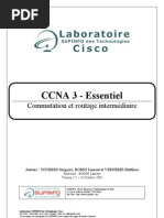 Essentiel CCNA 3