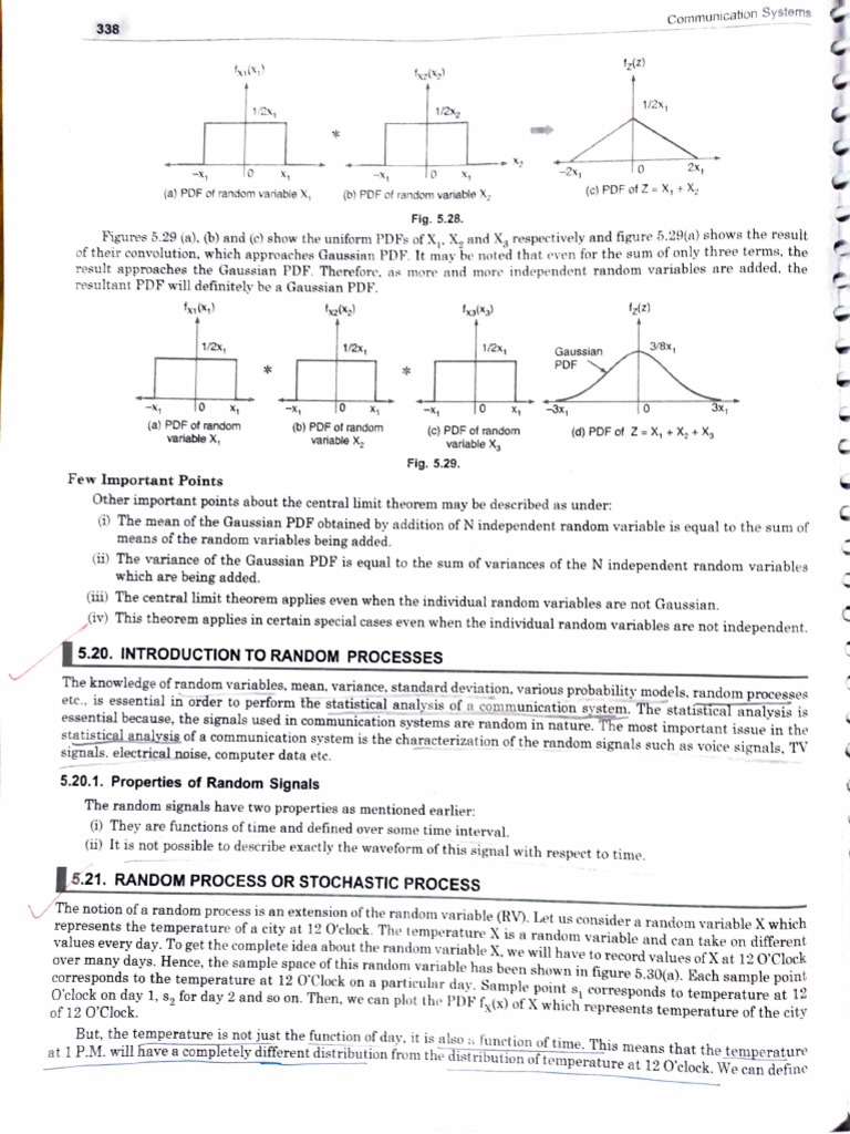 Power Spectral Density in Random Processes | PDF | Probability Density ...