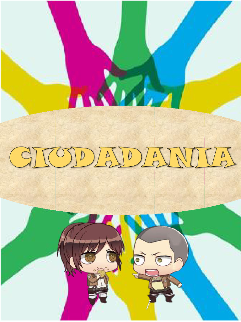 CARATULA DE CIUDADANIA | PDF