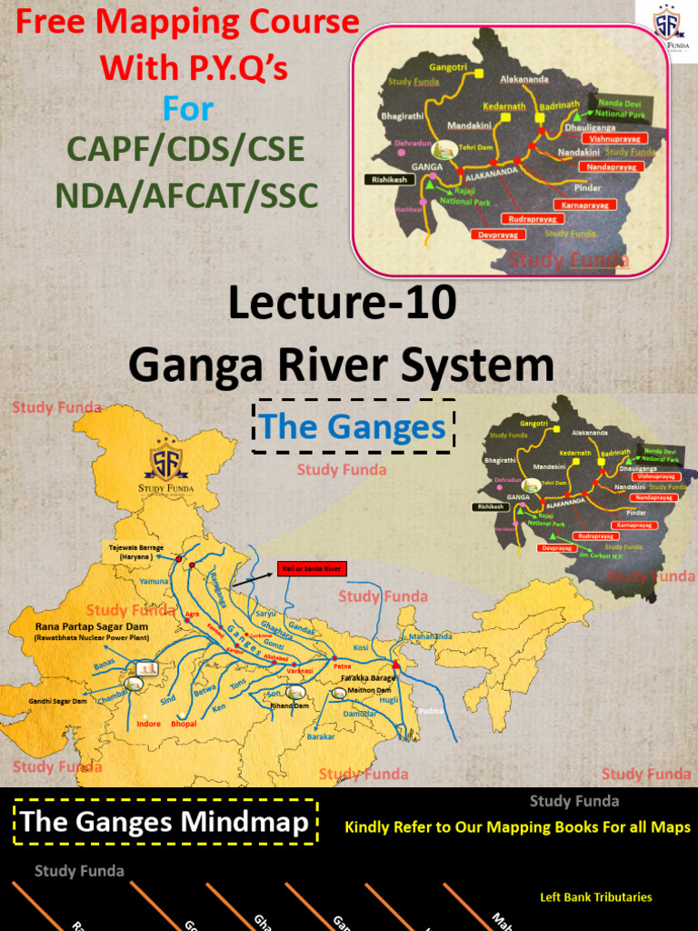 124.lecture 3 Part 3 Ganga RIver System by @ImTgLoki | PDF | Bodies Of ...