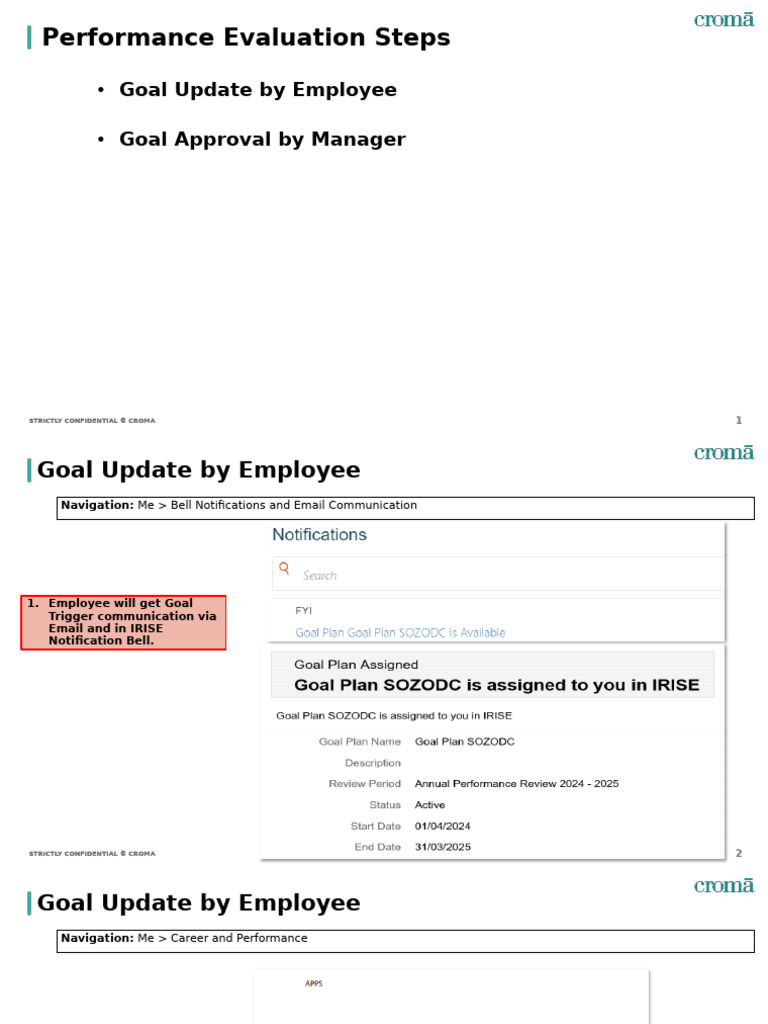 Goal Setting and Manager Approval - FY2024-25 | PDF | Computing | Software