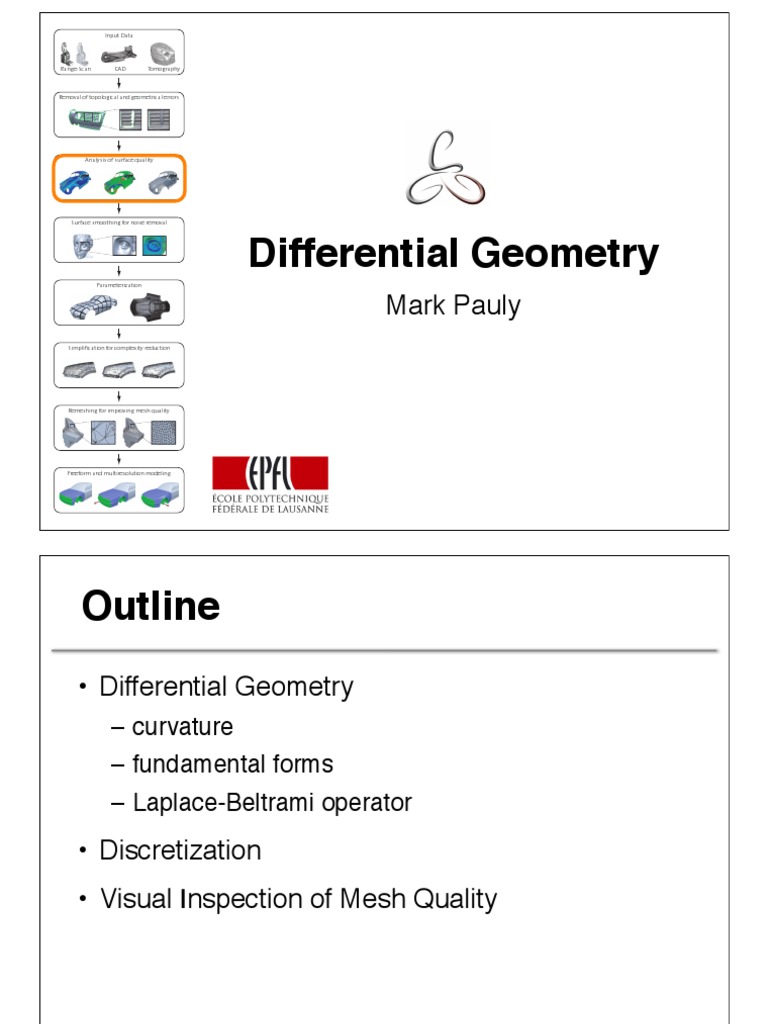 Advanced Mesh Optimization Techniques | PDF | Curvature | Differential ...
