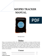 Gps/Gsm/Gprs Tracker Manual: Preface