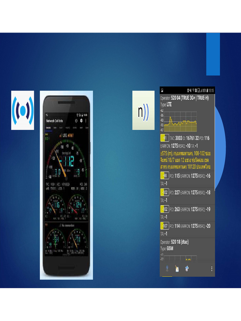 Netmonitor and Network cell info 2021 | PDF