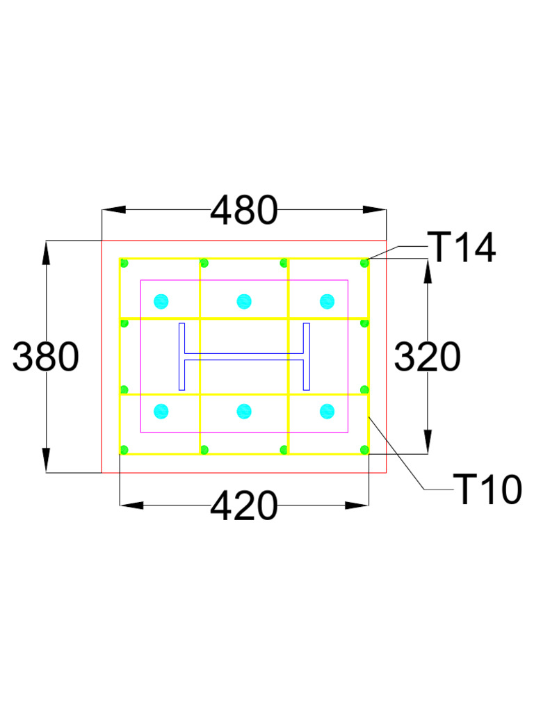Dowels For Wind Column With Base Plate | PDF