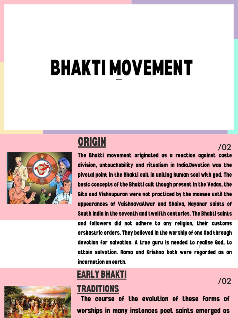 Creative Business Presentation | PDF | Bhakti | Bhakti Movement