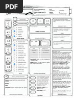 D&D 5E Mage Stat Block Overview | PDF | Dungeons & Dragons | Wizards Of ...