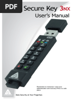 Aegis Secure Key Manual | PDF | Personal Identification Number ...