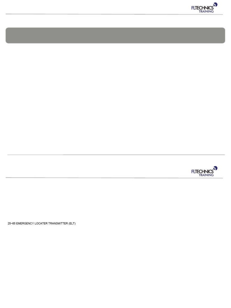 ATA 25: Aircraft Equipment Overview | PDF | Aircraft | Aviation