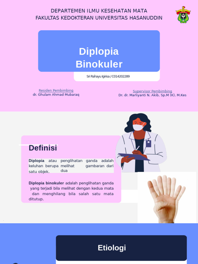 Diplopia Binokuler Sri Rahayu Igirisa (Autosaved) | PDF