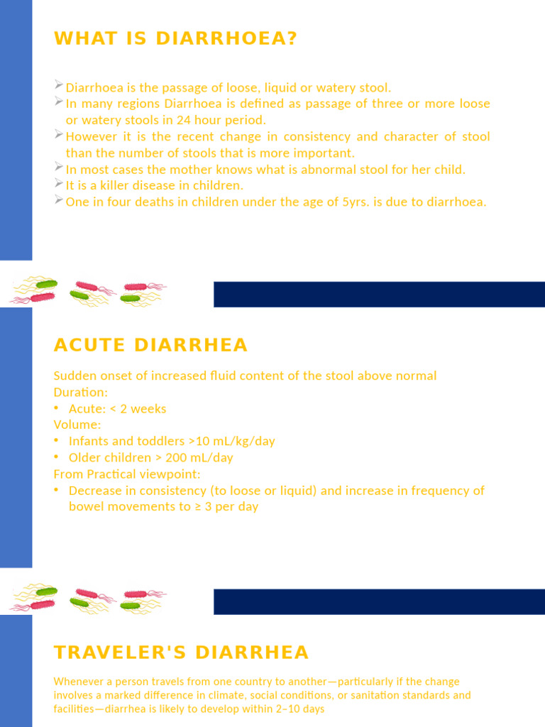 DIARRHOEA | PDF