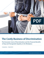 The Costly Business of Discrimination