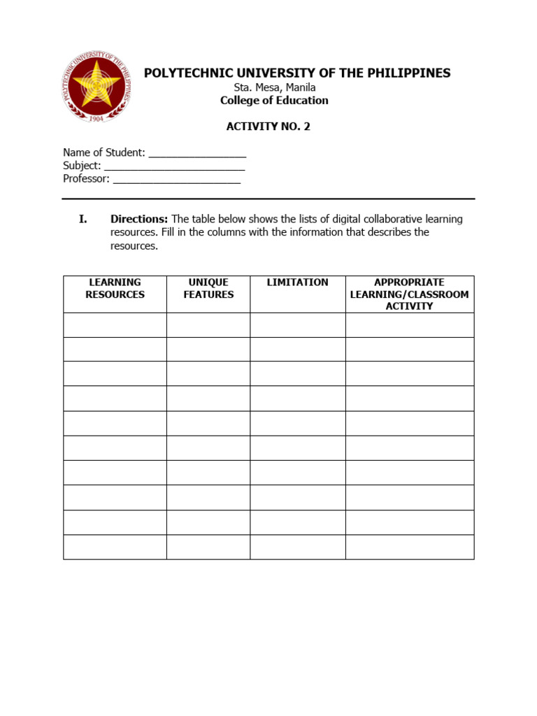 Activity-No 2 | PDF