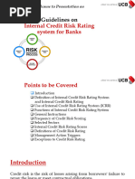 CRE and CRE-RRE Provisioning Guide 2025 | PDF | Loans | Economies
