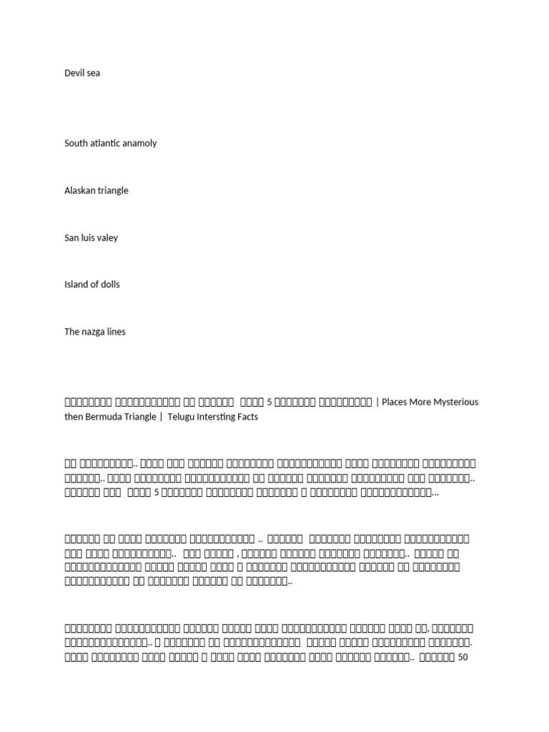 Top 5 Mystry | PDF