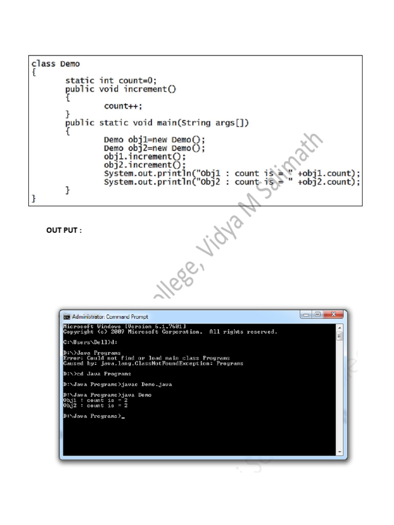 Java Labprog | PDF