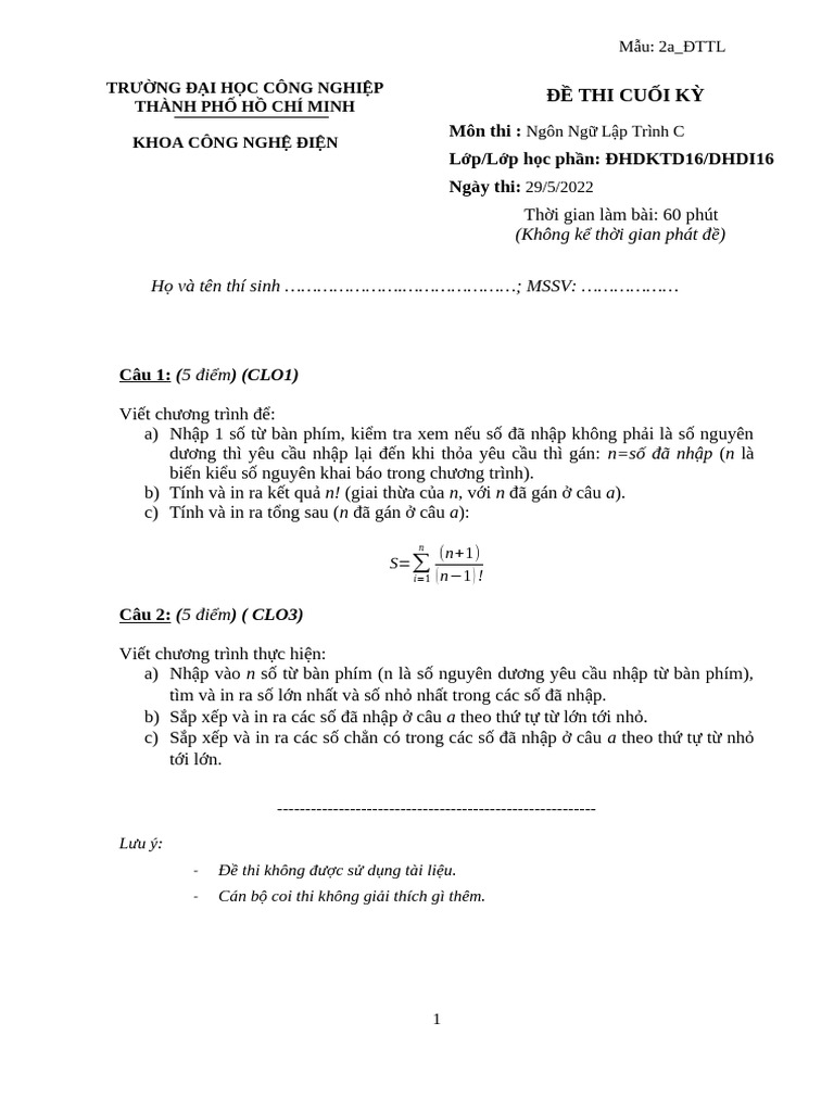 De 1 thi ck ngon ngu lap trinh c pdf