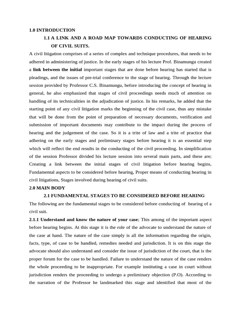 civil individual 1111 | PDF | Witness | Legal Procedure