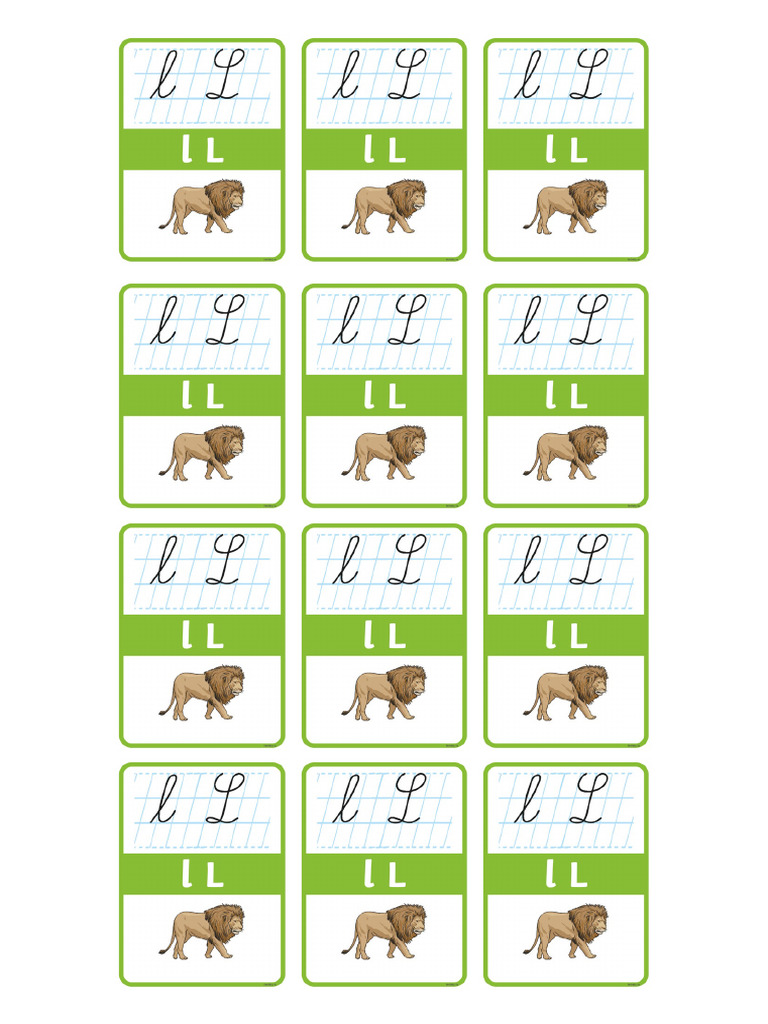 Litera L | PDF