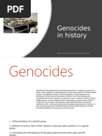 1 8 Stages of Genocide Notes | PDF | Genocides | Human Rights