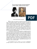 Carlos Antonio Fragoso Guimarães: Religião, Por Si, Não Define Caráter Ou Bondade, Nem Mesmo A Crença em Deus, Se Não Houver A Necessária Reforma Íntima para A Tolerância.