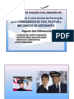 Escola de Aviação Civil Amazon Air