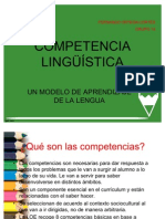 Competencia Lingüística