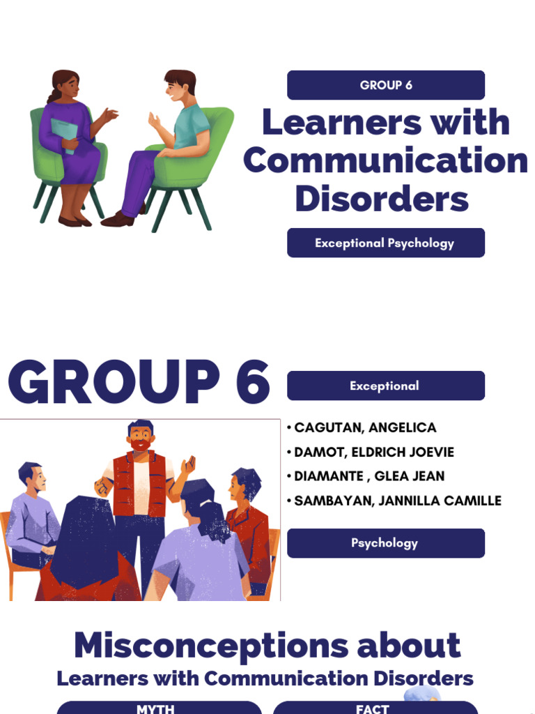Understanding Communication Disorders in Schools | PDF | Speech ...