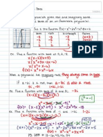 A2 6.7 Roots and Zeros