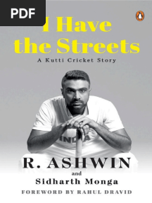 I Have the Streets a Kutti Cricket Story (R. Ashwin, Sidharth Monga) (Z-Library)