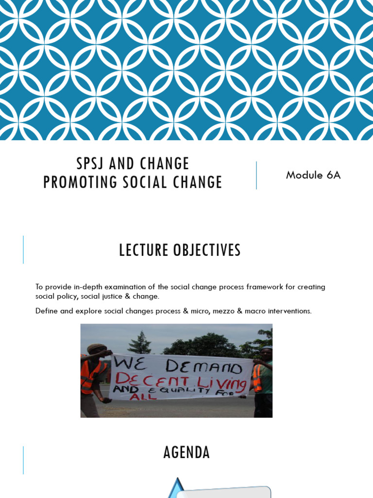 Module 6A Policy & Justice | PDF | Macroeconomics | Community
