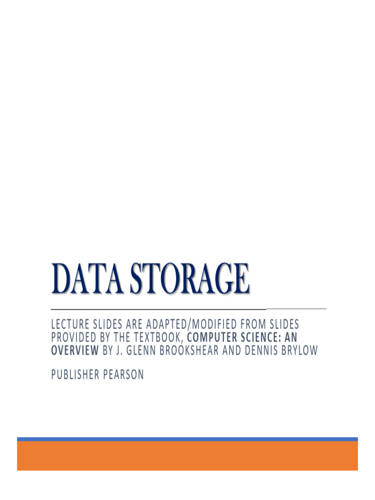 NMCNTT-03-Data storage | PDF | Computer Data Storage | Byte