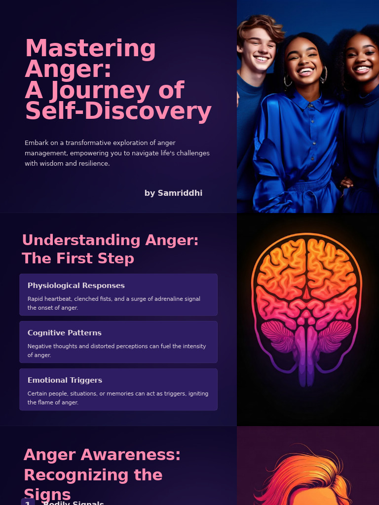 Mastering Anger: A Self-Discovery Guide | PDF | Anger | Emotions