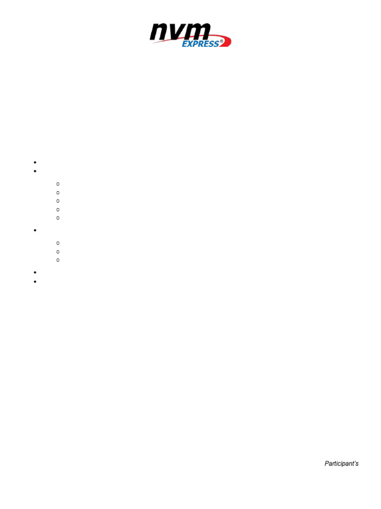 Nvm express revision 2 1 changes 09 05 24 pdf domain name system