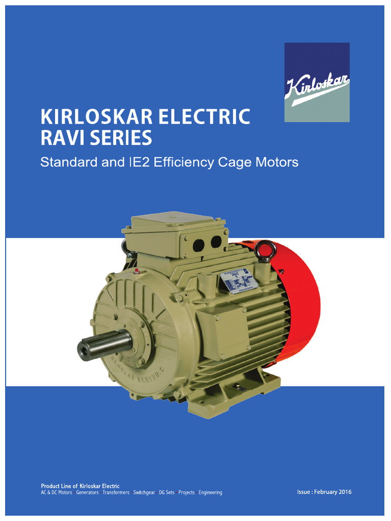 Ravi Series Motor | PDF