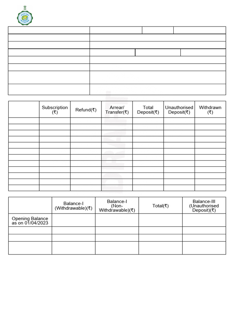 PFStatement ESS201303783 2023-2024 | PDF
