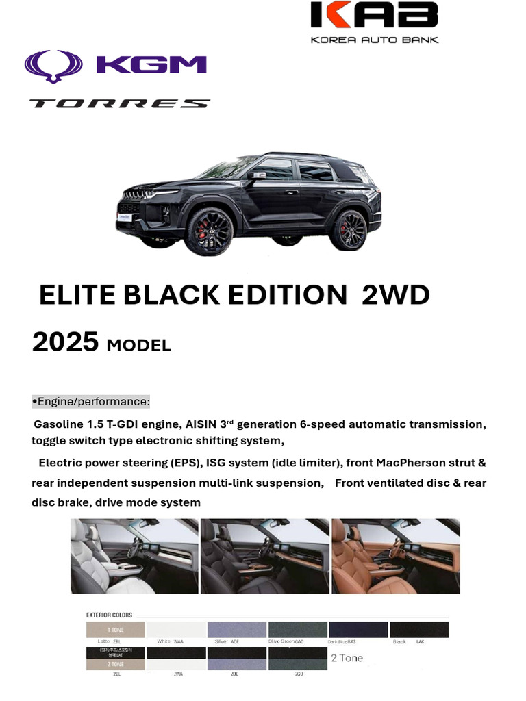 Luxury SUV with Advanced Features | PDF | Car | Land Vehicles