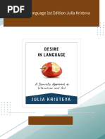 Download Complete Desire in Language 1st Edition Julia Kristeva ...