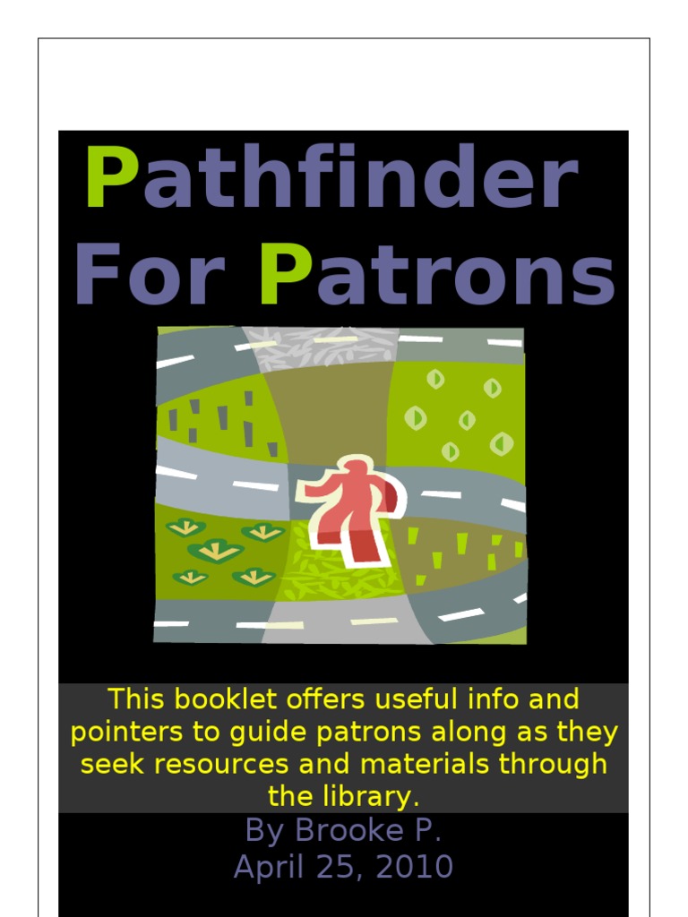 Athfinder For Atrons: by Brooke P. April 25, 2010 | PDF | Libraries ...