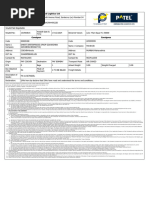 C36 Customs Value Declaration Form | PDF | Prices | Economies