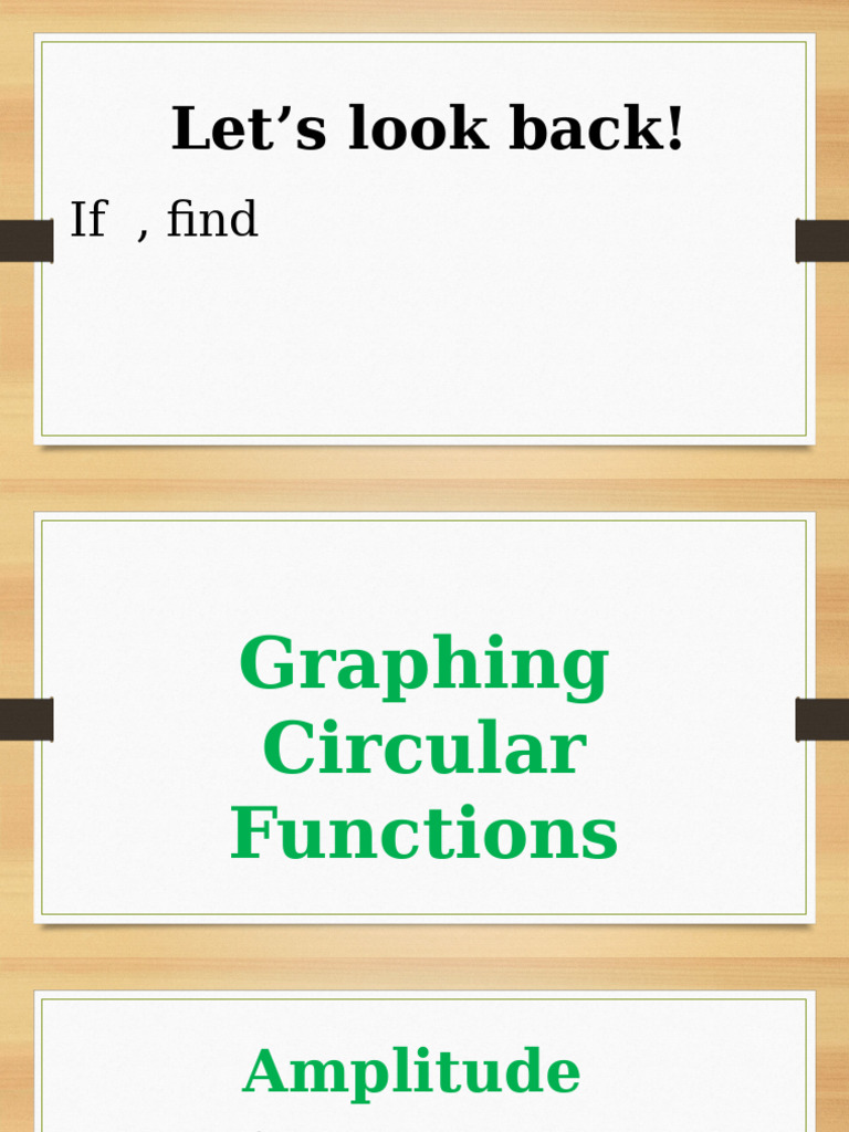 2 4 graph of circular functions pdf